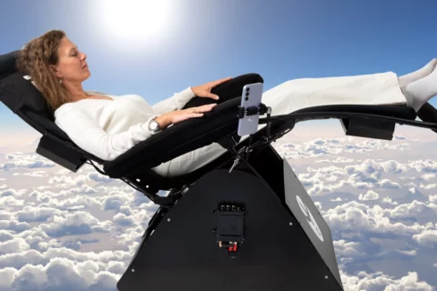 Fauteuil vibro acoustique PSIO