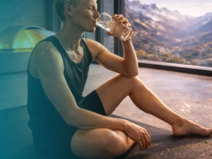 performance sportive récupération musculaire eau OxyVita Andorre Holiséa