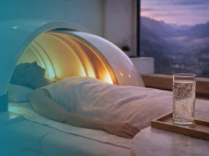 sommeil réparateur peau régénérée bien-être énergie Andorre